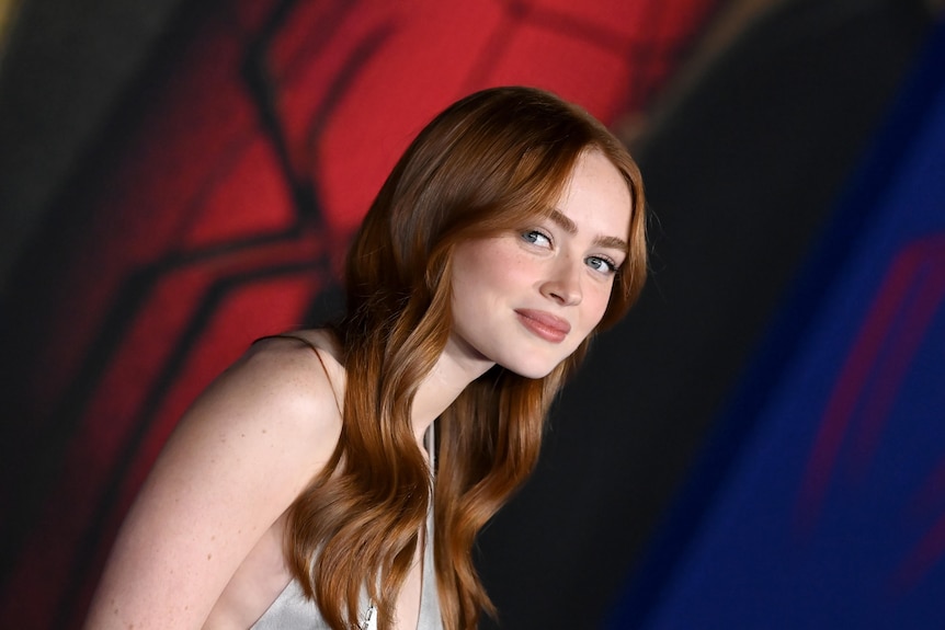 Sadie Sink at the Spiderman Brand New Day premiere