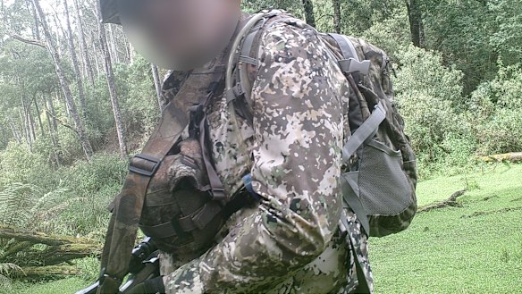 An image retrieved from the camera trap.
