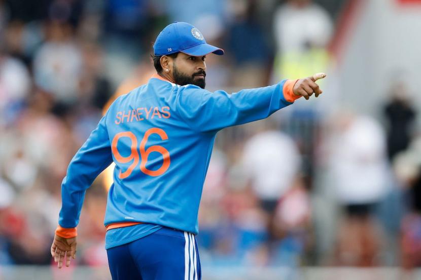 Skipper Shreyas Iyer was all praise for debutant Vaibhav Sooryavanshi Skipper Shreyas Iyer was all praise for debutant Vaibhav Sooryavanshi