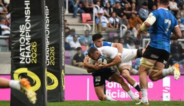 England Win Ill-disciplined match in Santiago del Estero
