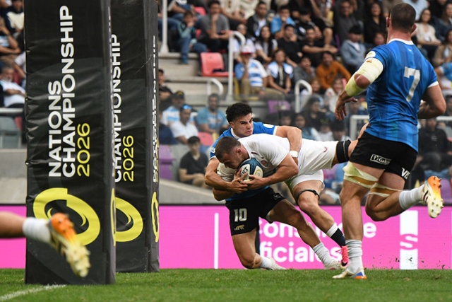 England Win Ill-disciplined match in Santiago del Estero