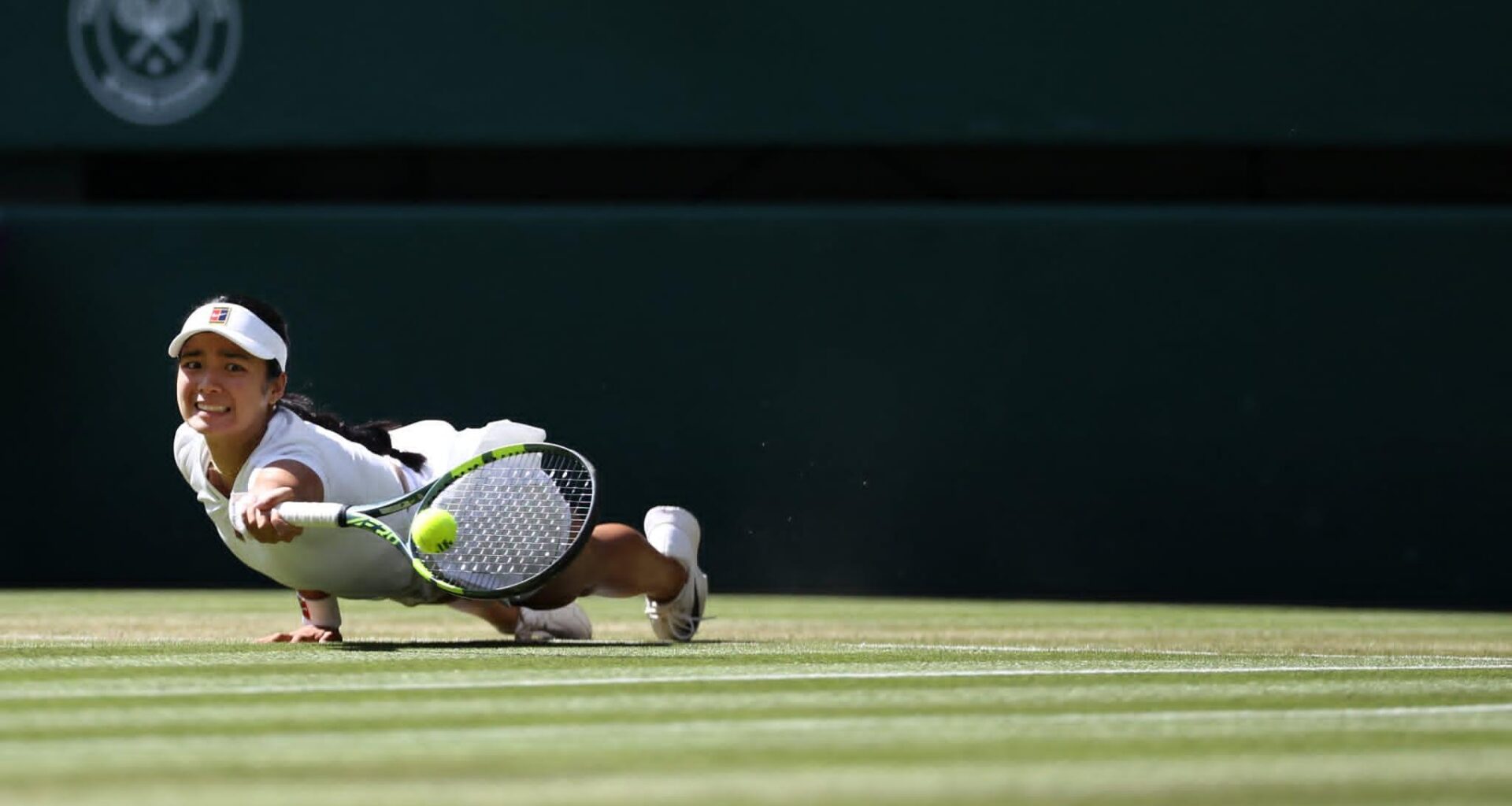 Alex Eala recalls training on a basketball court before Wimbledon breakthrough