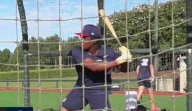 Baltimore Orioles select Eric Booth Jr. in MLB Draft