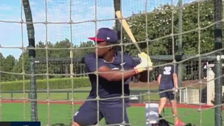 Baltimore Orioles select Eric Booth Jr. in MLB Draft