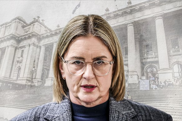 A meeting of factional conveners on Sunday night resolved to dump Jacinta Allan as the leader of Victorian Labor. 
