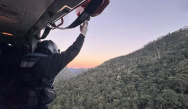 Main Range National Park, Qld: Two teenagers winched to safety after getting lost during bushwalk