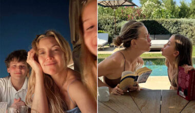 Kate Hudson Recaps Her Recent Family Vacation to Greece as She Says It Was the 'Perfect Start to Summer'