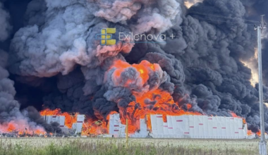 Ukrainian Drones Strike Oil Depot in Moscow Region and Logistics Hubs