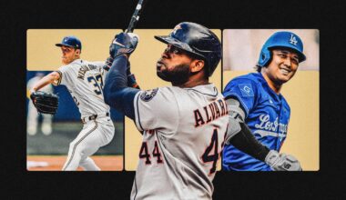 MLB midseason awards 2026: MVP and LVP, Cy Young and Cy Yuk, top rookies and more