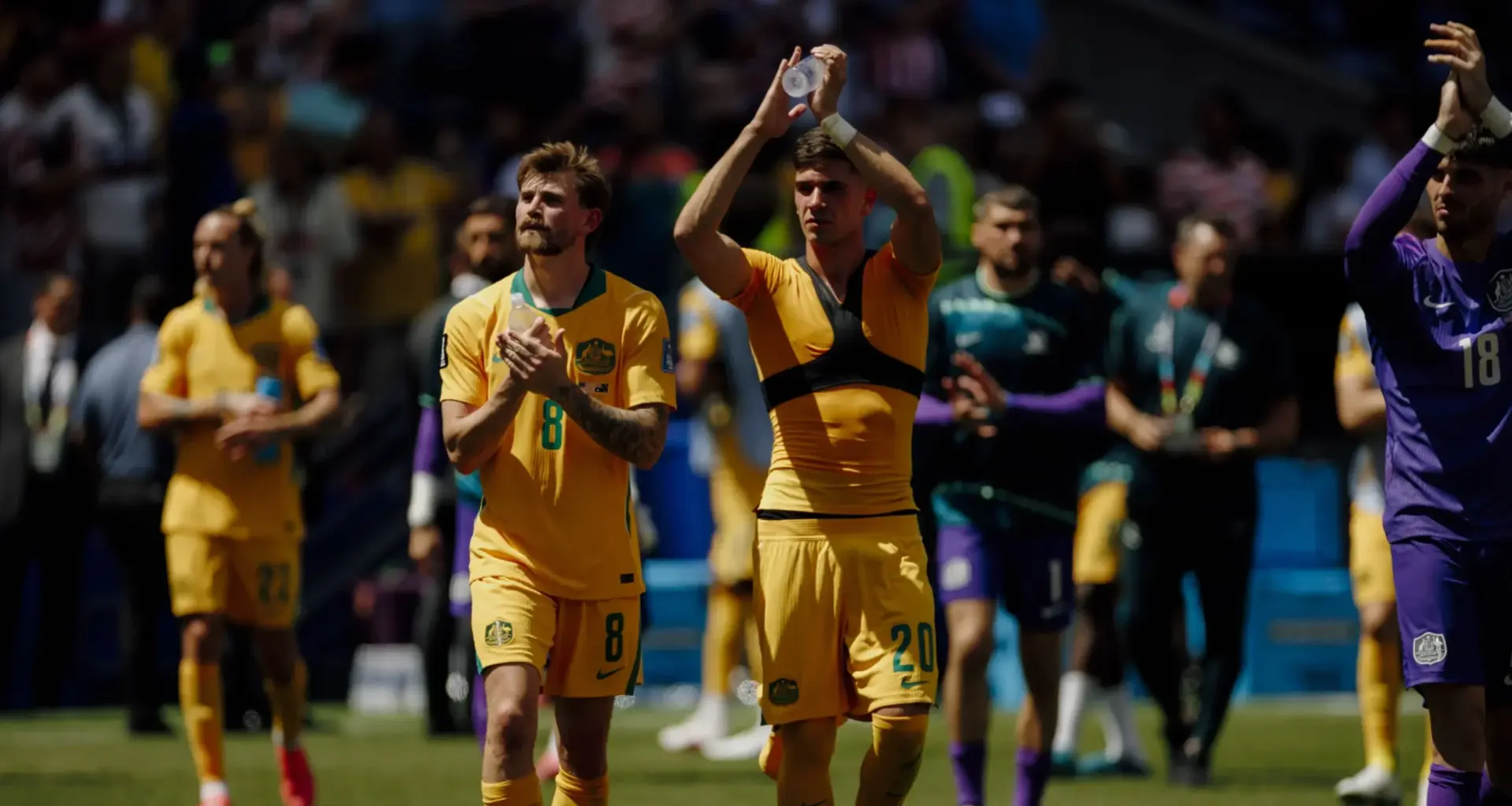 Who will Australia play in World Cup Round of 16 if Socceroos beat Egypt?
