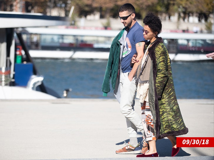shia and fka twigs getty 2