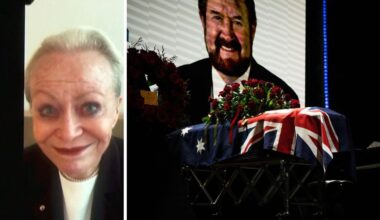 ‘Human headline’ Derryn Hinch farewelled at religion-free state funeral