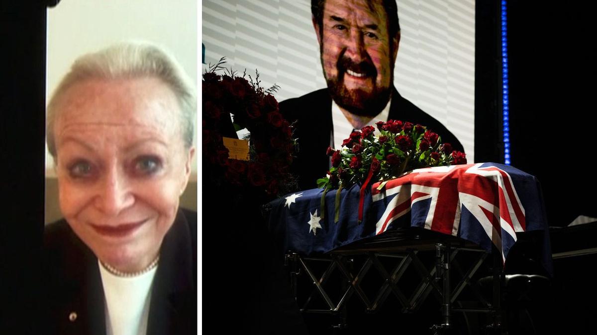 ‘Human headline’ Derryn Hinch farewelled at religion-free state funeral
