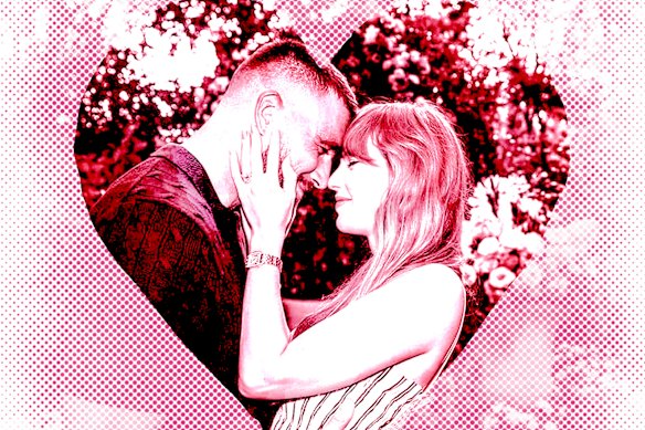 Just married. 