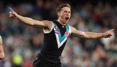 Injury rules Power defender out for Dockers clash, possibly season