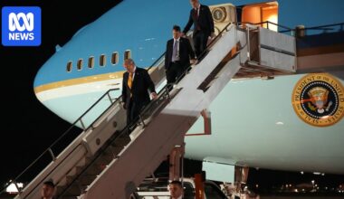 Security precaution led Trump to leave Türkiye on his old Air Force One instead of Qatari-gifted jet, sources say