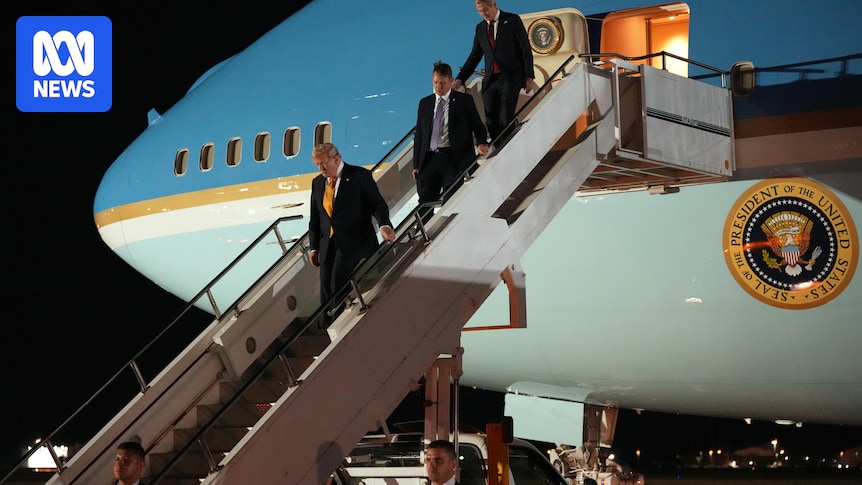 Security precaution led Trump to leave Türkiye on his old Air Force One instead of Qatari-gifted jet, sources say
