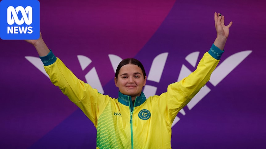 Scottish-blooded Iona Anderson thrilled to win gold in Glasgow instead of Victoria