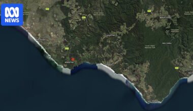 Magnitude-3.8 earthquake rocks coastal community along Victoria's Great Ocean Road
