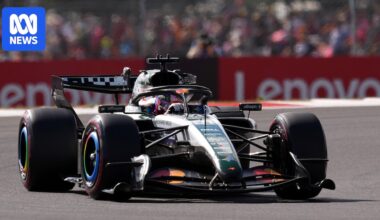 F1 live British Grand Prix: Oscar Piastri starts eighth, Kimi Antonelli on pole