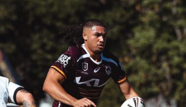 NRL 2026: Payne Haas backs future State of Origin aspirations for Tupou Francis, the journey and rise behind Brisbane Broncos youngster Tupou Francis, nrl news