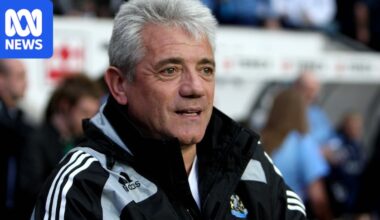 Kevin Keegan dies aged 75, football world 'devastated' by loss of English icon