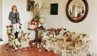 From the Archives: A Visit to Madonna’s English Country Estate