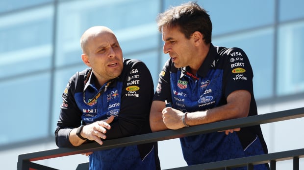Gianpiero Lambiase is set to join McLaren from 2028