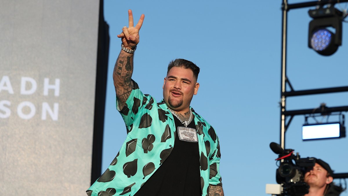 Andy Ruiz drops diss track targeting Joshua, Fury and others