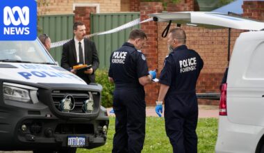 Person in custody after body found, child injured in Perth's south-east