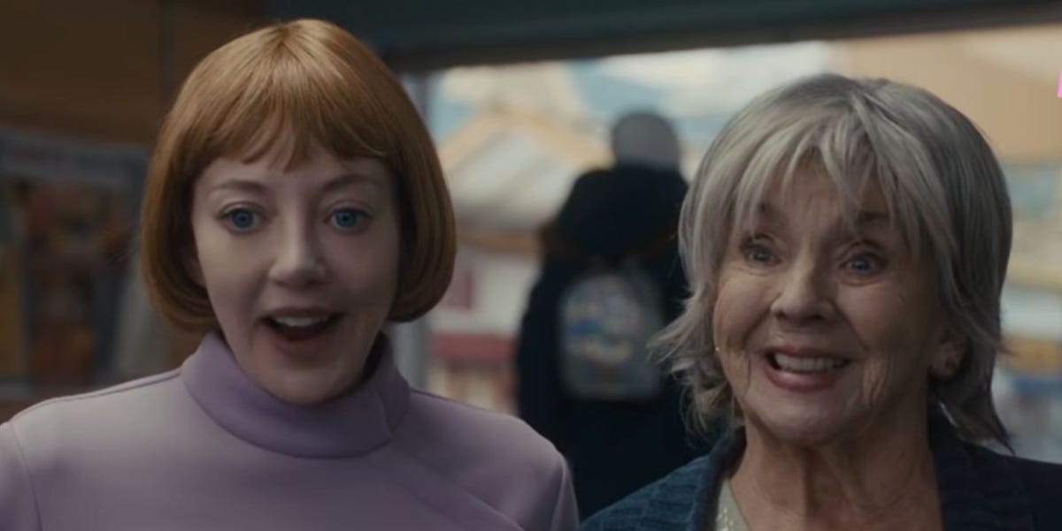 Diane Morgan's brand-new BBC sitcom with Royle Family's Sue Johnston gets first-look trailer