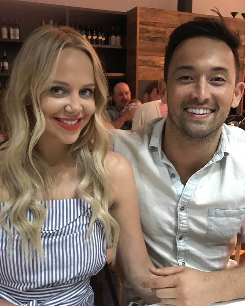 Cassandra and Steven Lin.