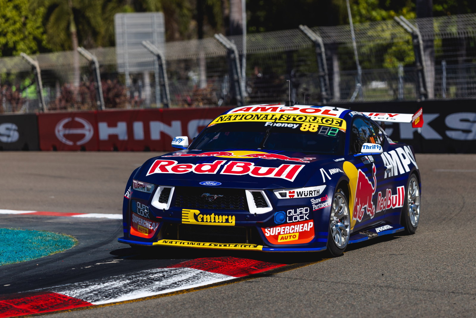 Feeney frustrated by ‘hard to drive’ Triple Eight Ford