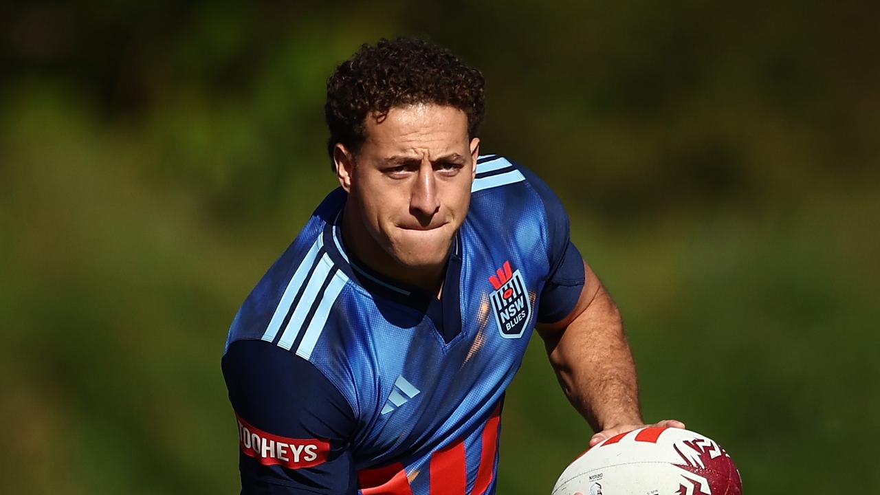 Blues star’s Origin admission in Roosters contract talks ahead of rugby switch