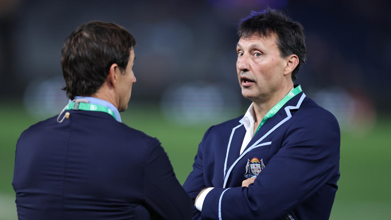 Laurie’s huge Blues coach call on Joey; Bulldogs star defends himself from ‘grub’ claims: Daily