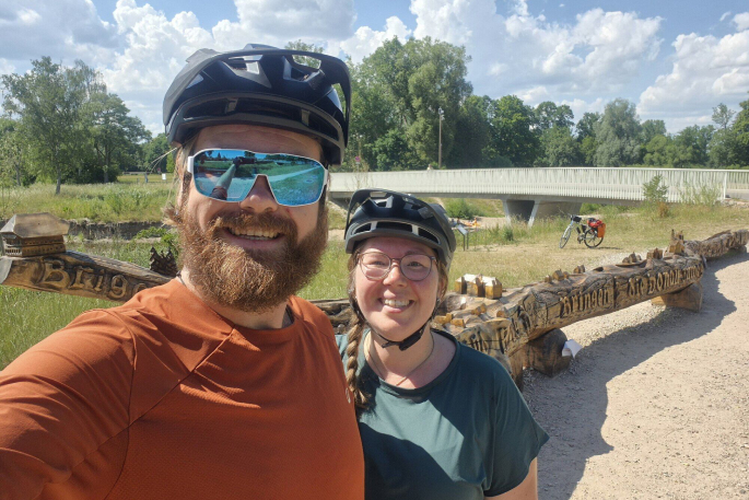 SunLive - Cycling the length of the mighty Danube