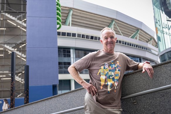 Former AFL runnder Brendan Riseley has many stories to tell after decades in the game.