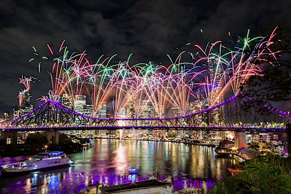 ‘Brisbane Festival’ - Brisbane Postcards Collection Winner, 2026 Lord Mayor’s Photographic Awards