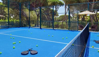 8 ace places for a padel or tennis holiday this summer