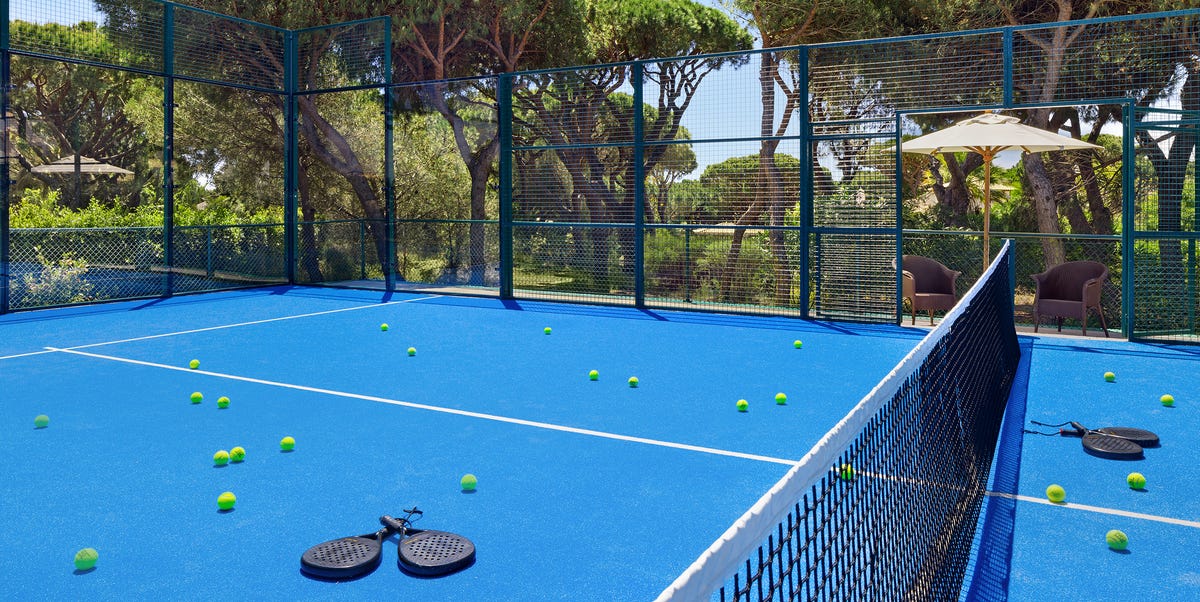 8 ace places for a padel or tennis holiday this summer