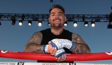 Andy Ruiz signs deal with Matchroom Boxing