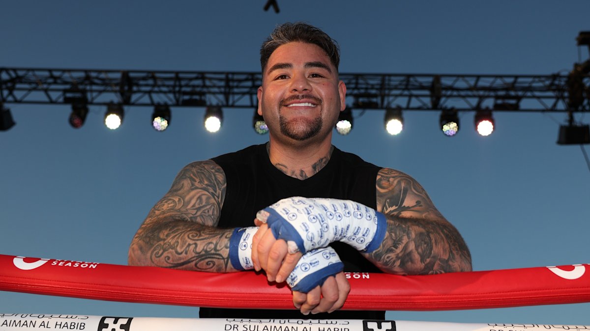 Andy Ruiz signs deal with Matchroom Boxing