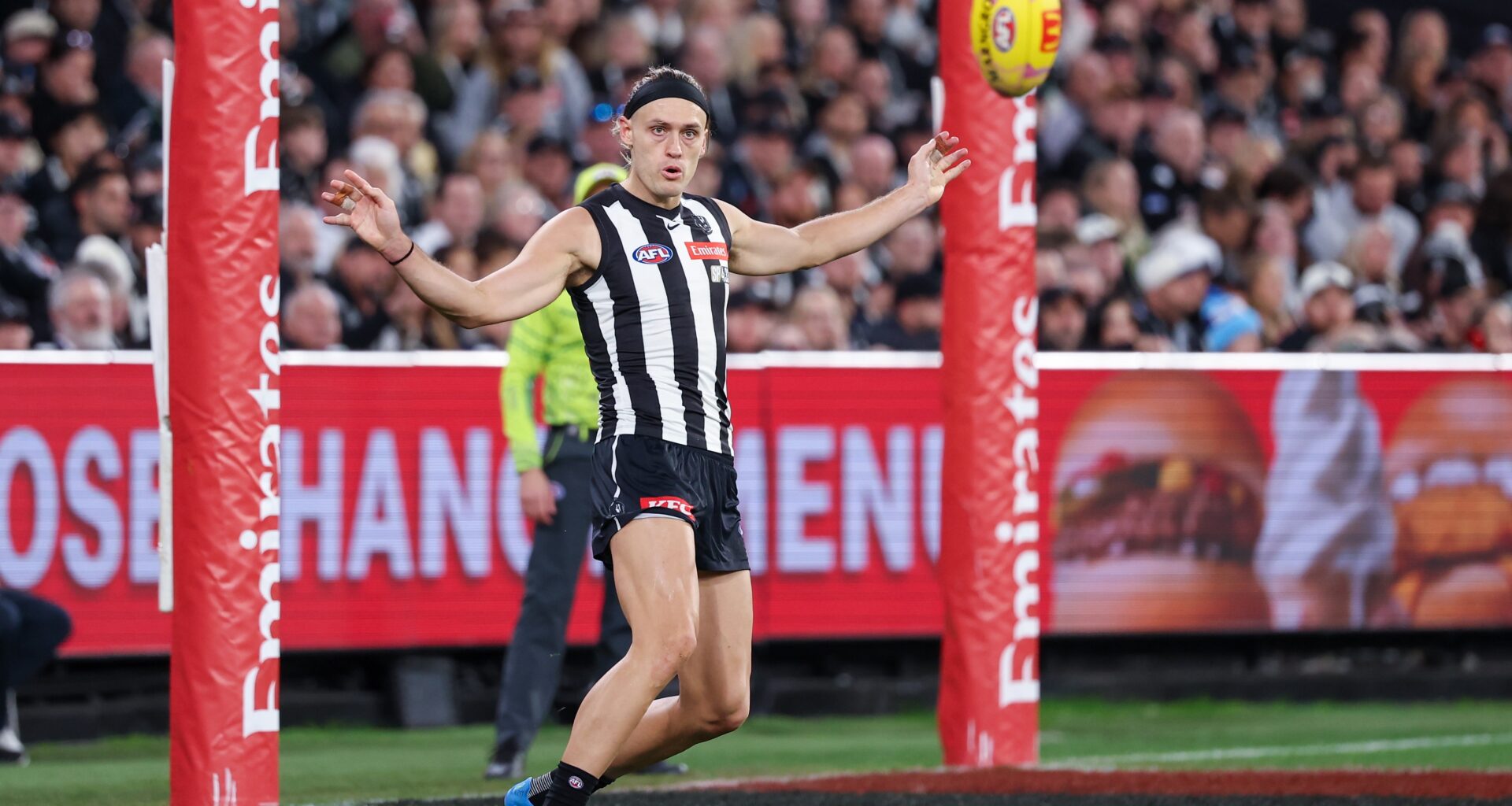 Magpies skipper's 2026 season over after fresh hamstring blow