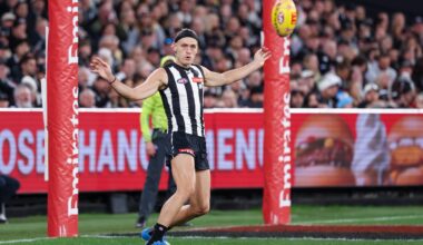 Magpies skipper's 2026 season over after fresh hamstring blow