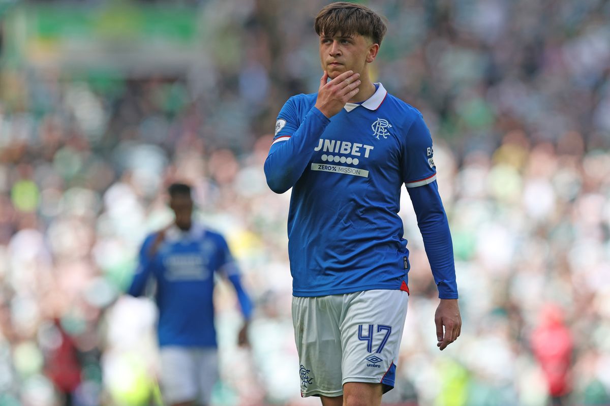 Tottenham youngster Mikey Moore spent last season on loan at Rangers