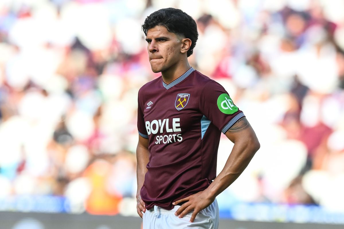 Mateus Fernandes has requested his shirt number after making his £85million move to Tottenham Hotspur from West Ham United