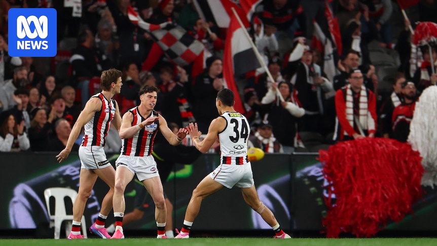 AFL Round 17 live updates: Essendon vs St Kilda, Port Adelaide vs North Melbourne — blog, scores and stats