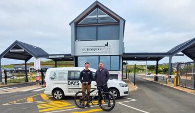 King's College launches cycling as an after-school activity at Outeniquasbosch Wildlife Village, Mossel Bay