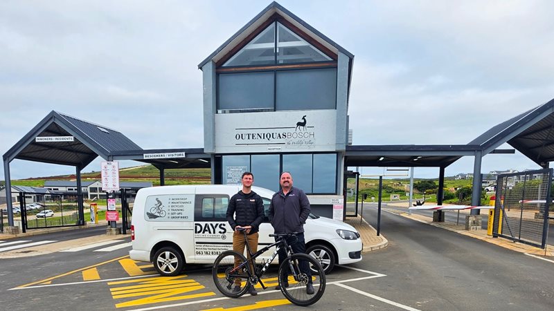 King's College launches cycling as an after-school activity at Outeniquasbosch Wildlife Village, Mossel Bay