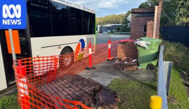 Limb-saving surgery for man after Burleigh Heads bus shelter collapse